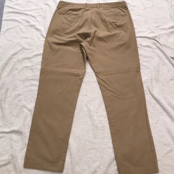Bundle of 3 JCrew Sutton Summer Khakis 33”x32” - Picture 5 of 8